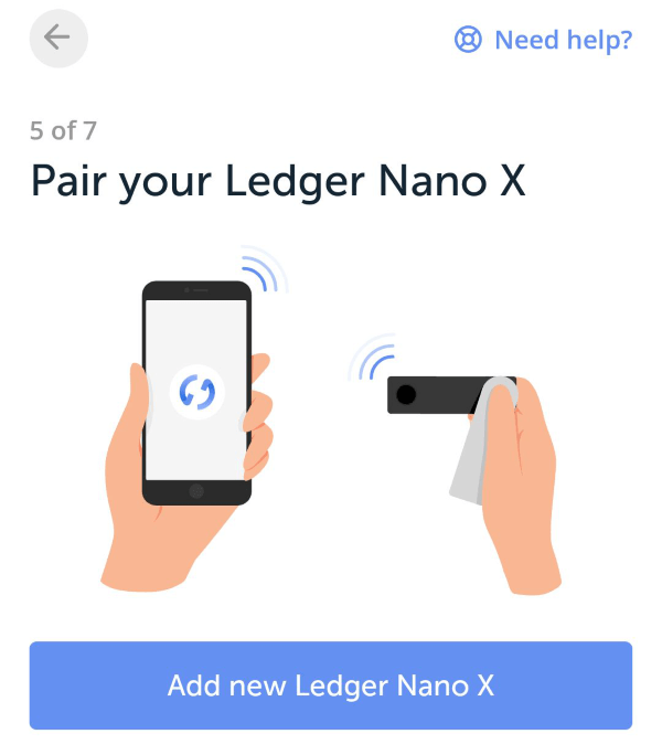 connecting crypto wallet to phone