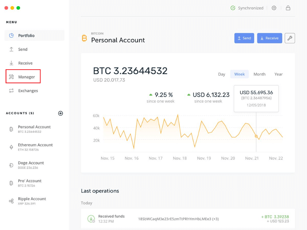 Ledger Wallet кошелек - этапы установки и настройки