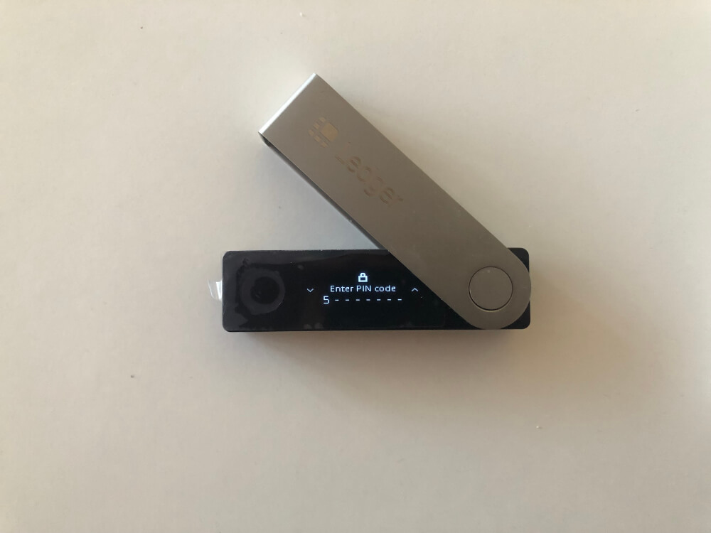 first-time inclusion ledger nano x