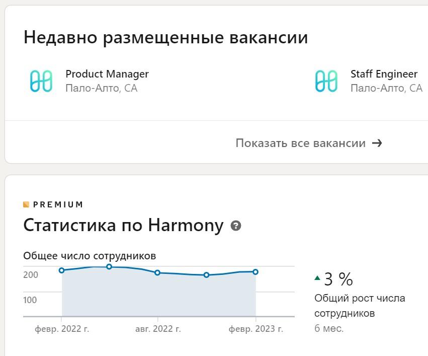 Harmony (ONE)