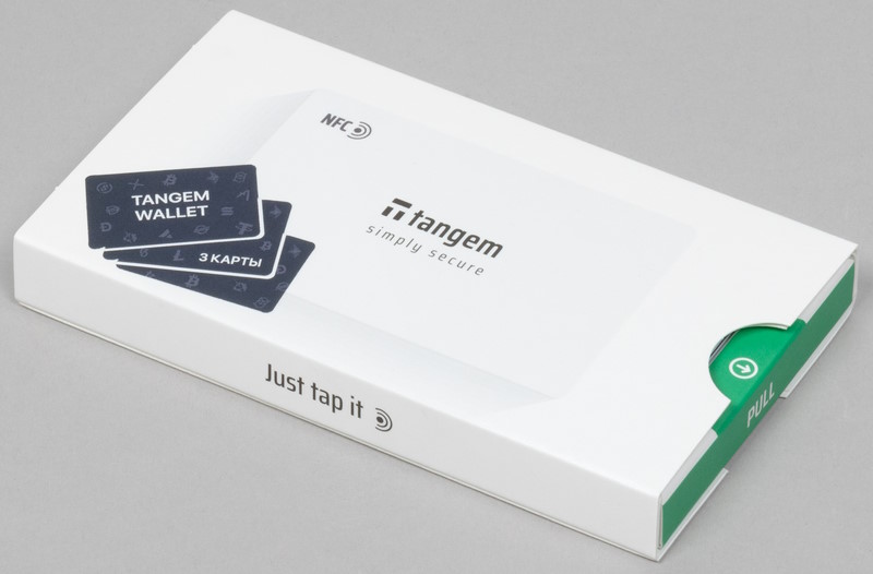 Tangem wallet